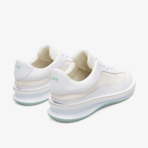 Camper Rolling Womens Sneakers US-05122 White Outlet